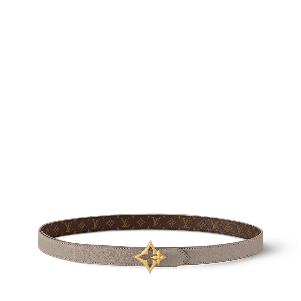 LV Flowergram 20mm Reversible Belt