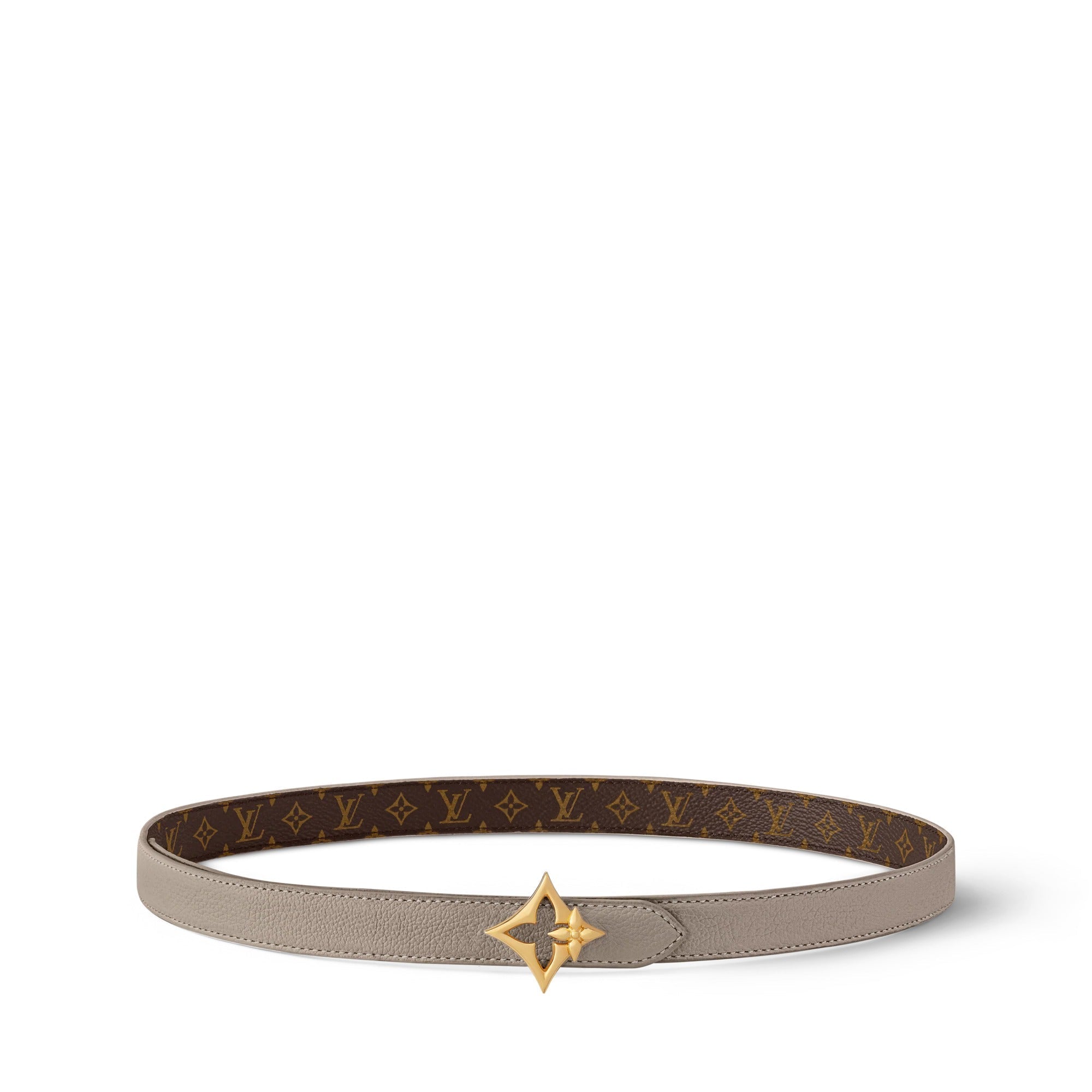 LV Flowergram 20mm Reversible Belt
