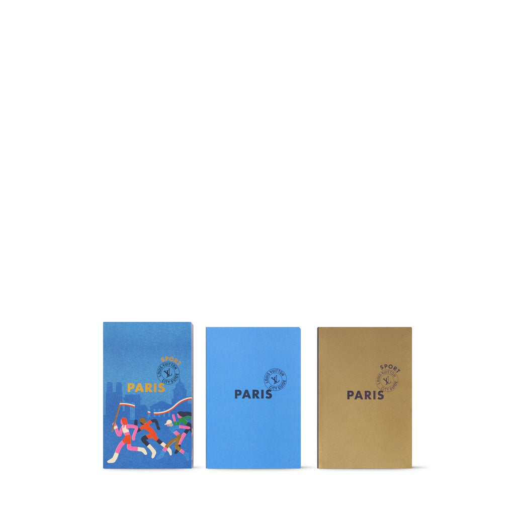 City Guide Paris Sport Collector's Boxed Set