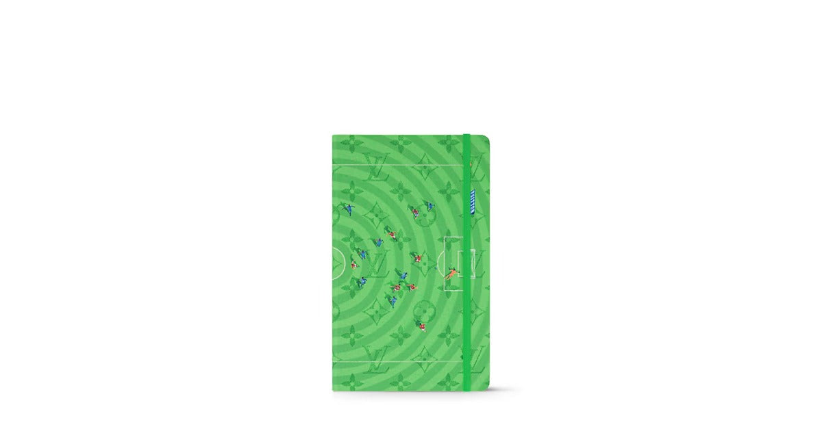Jane Notebook Football