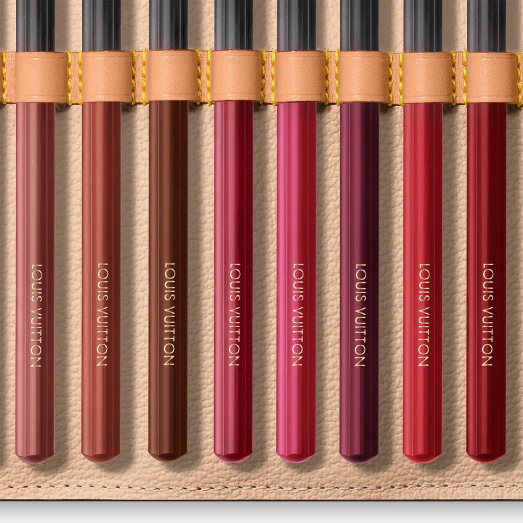 Lip Pencils and Case