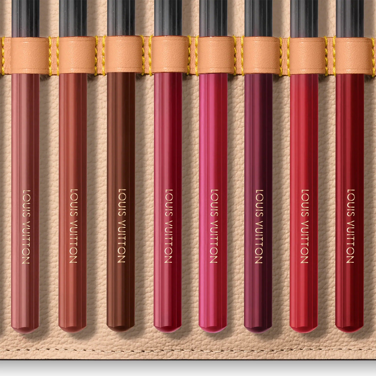 Lip Pencils and Case