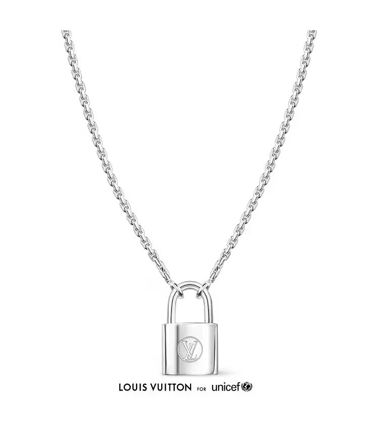 Silver Lockit pendant, sterling silver