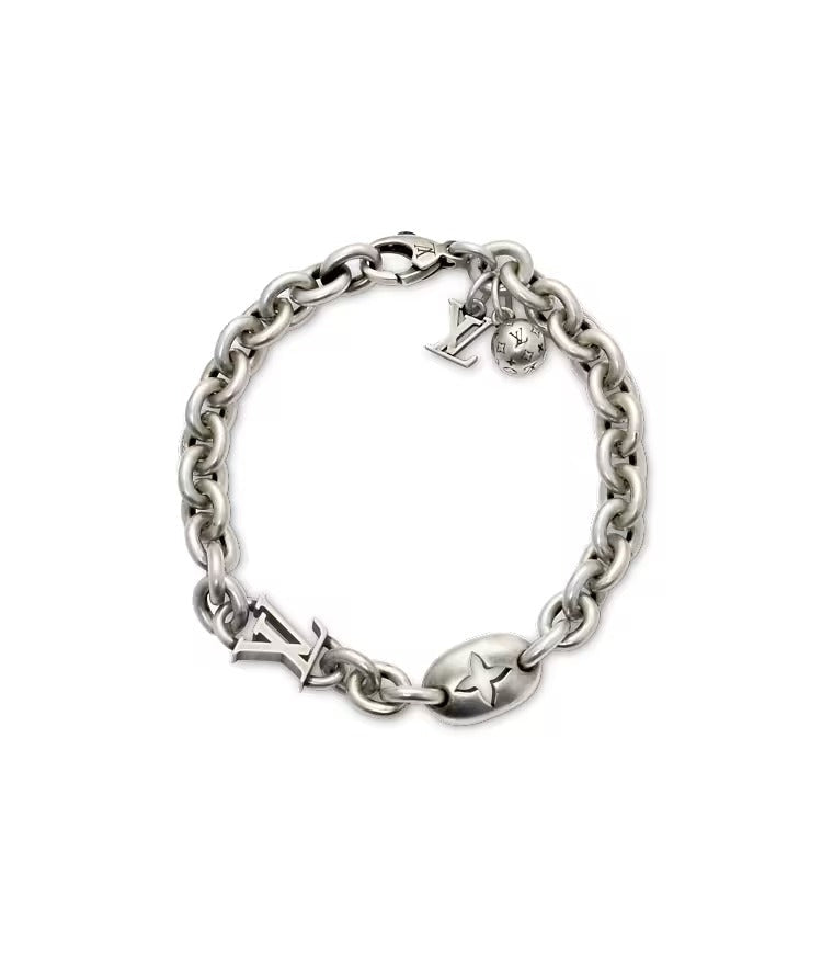 Monogram Flower Bracelet