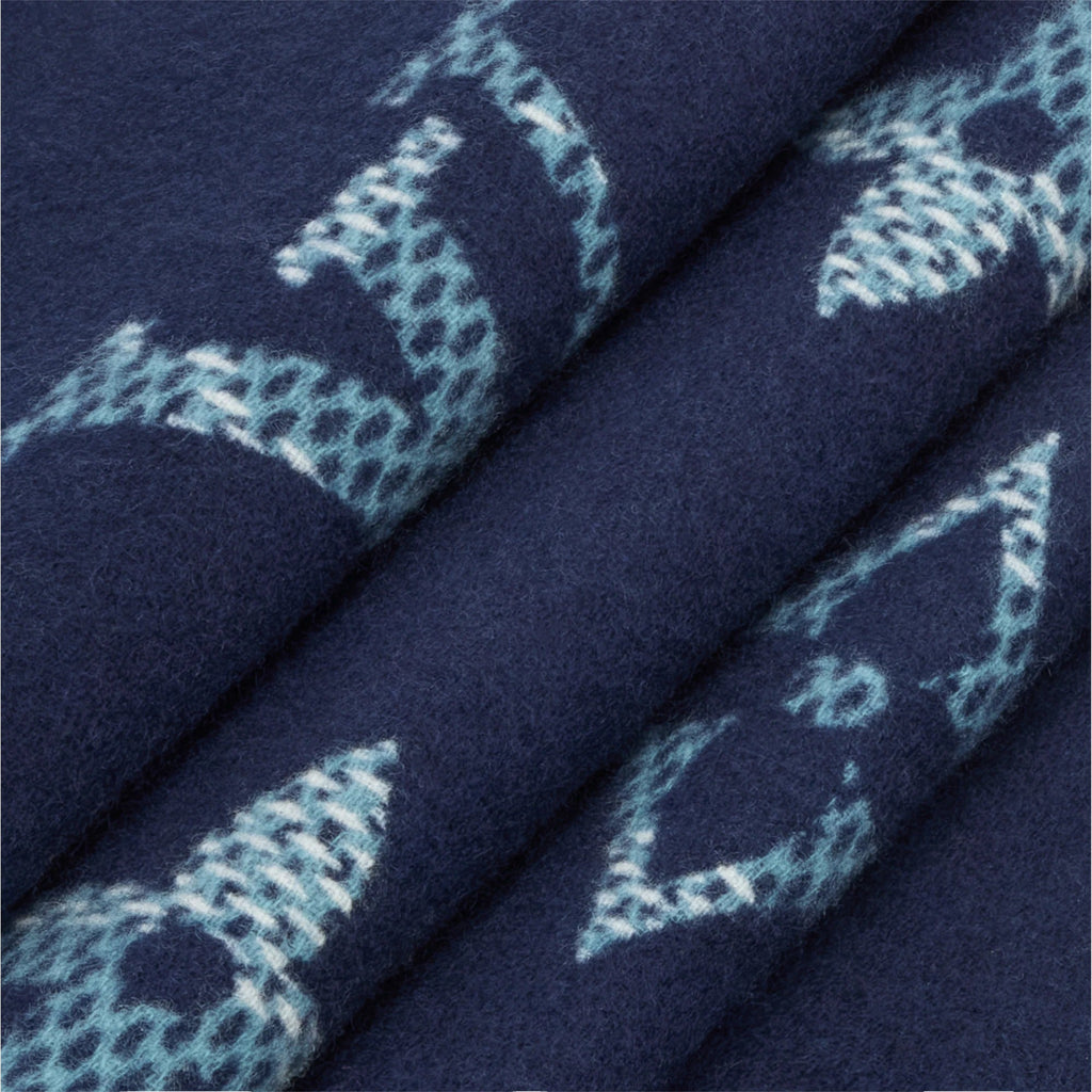 Monogram Check Scarf