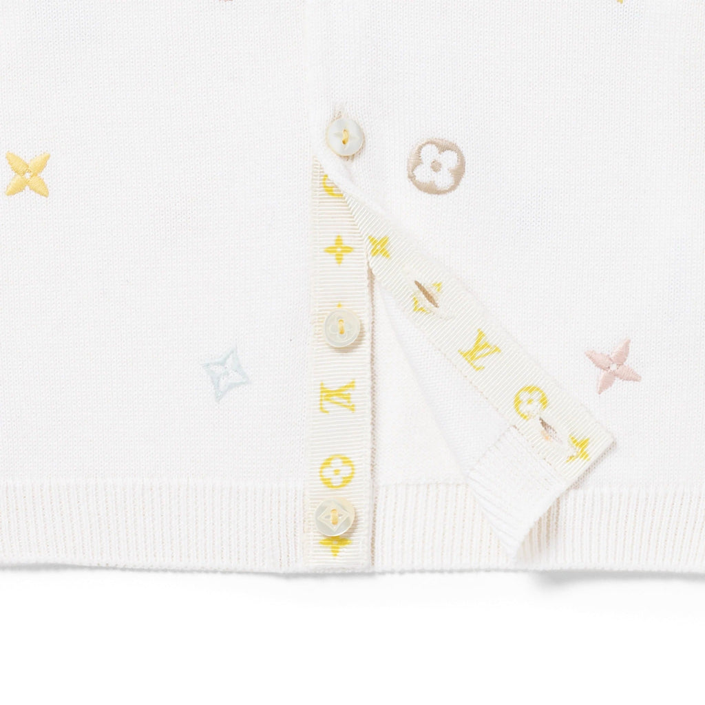 Meli Melo Embroided Cardigan