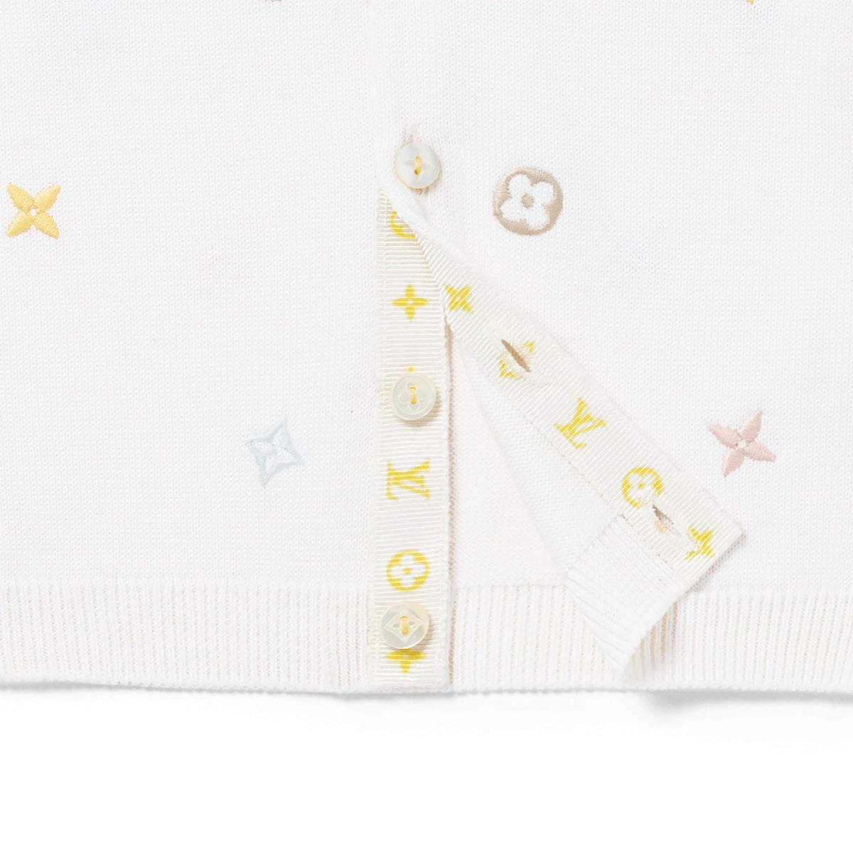 Meli Melo Embroided Cardigan