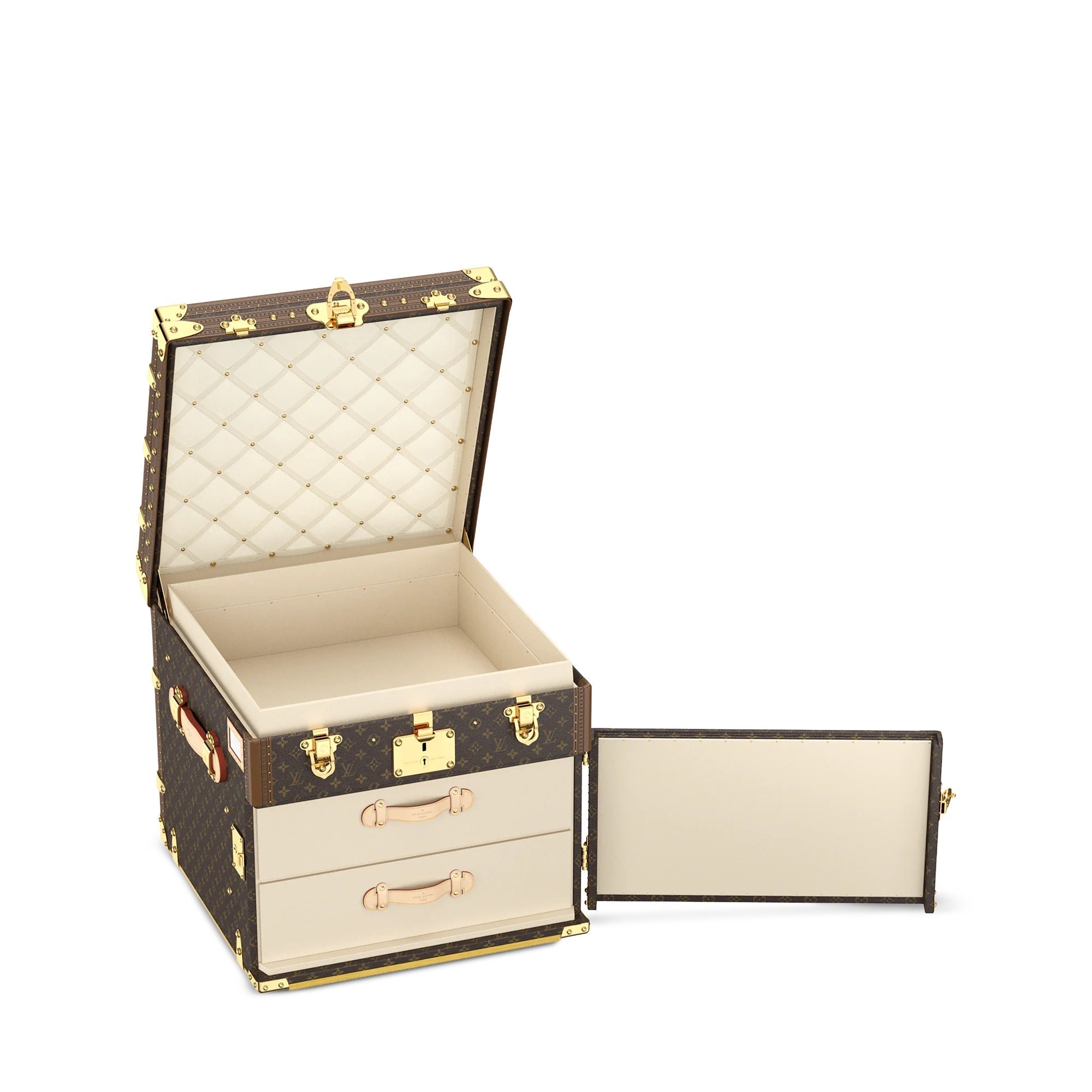 Courrier Lozine Carre Droite