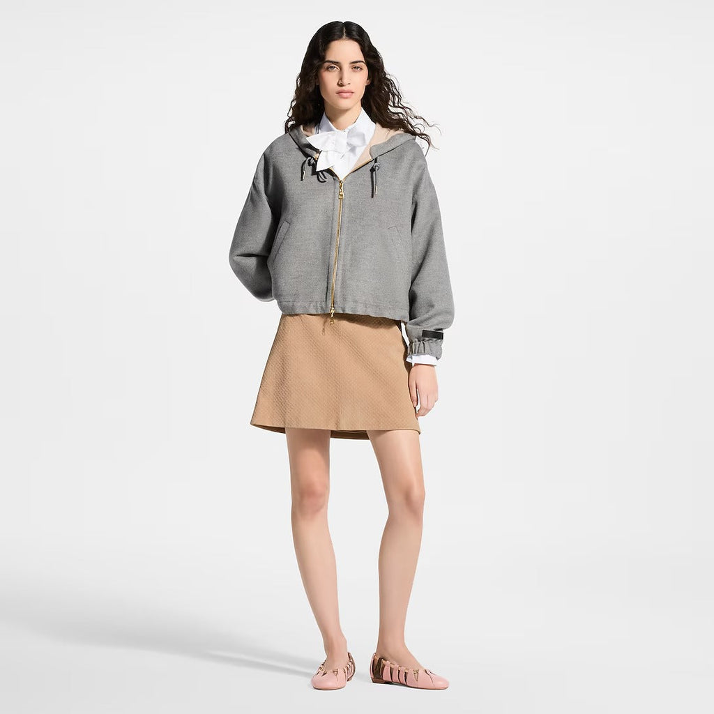 Double Face Cashmere Hoodie