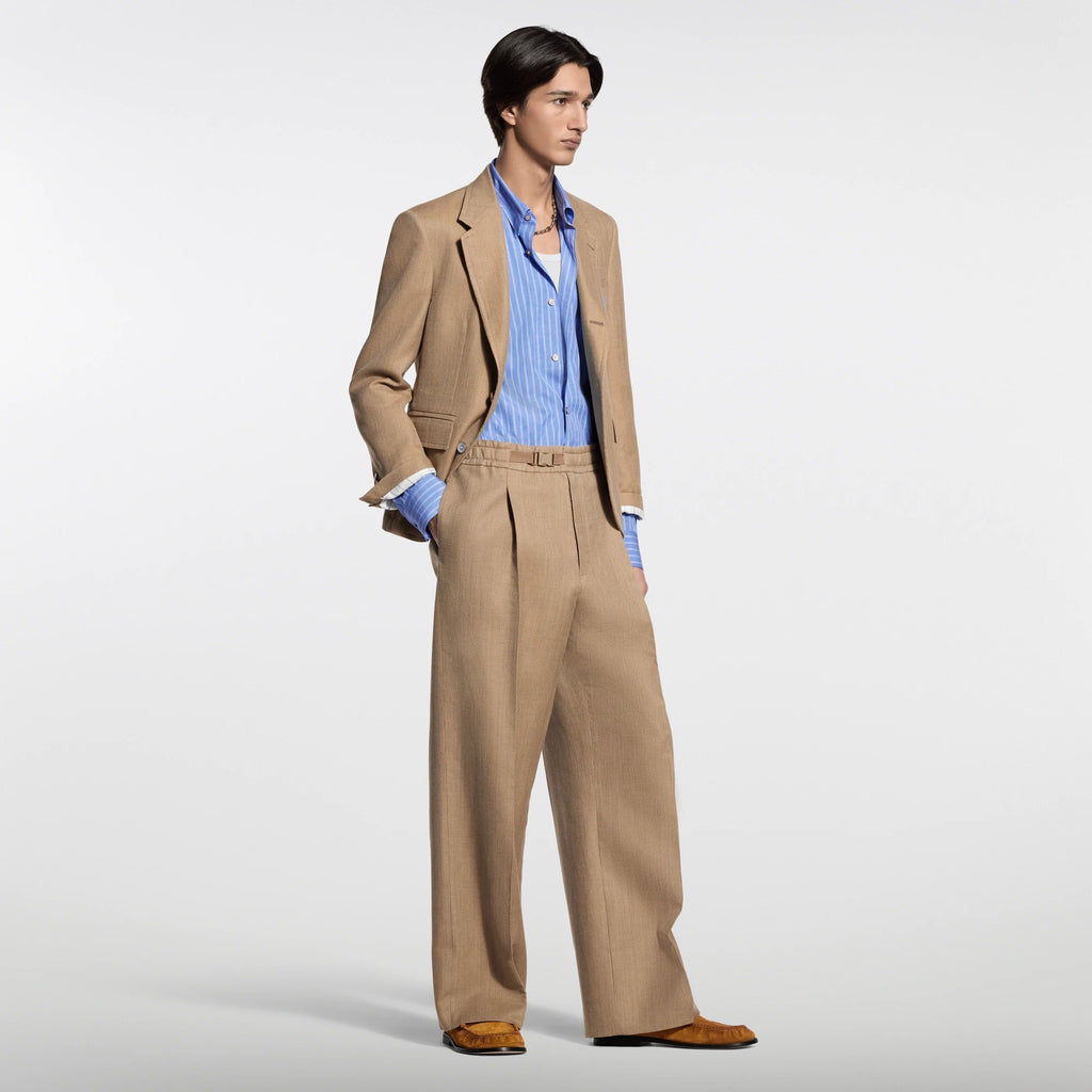 Signature Wool Silk Jacket