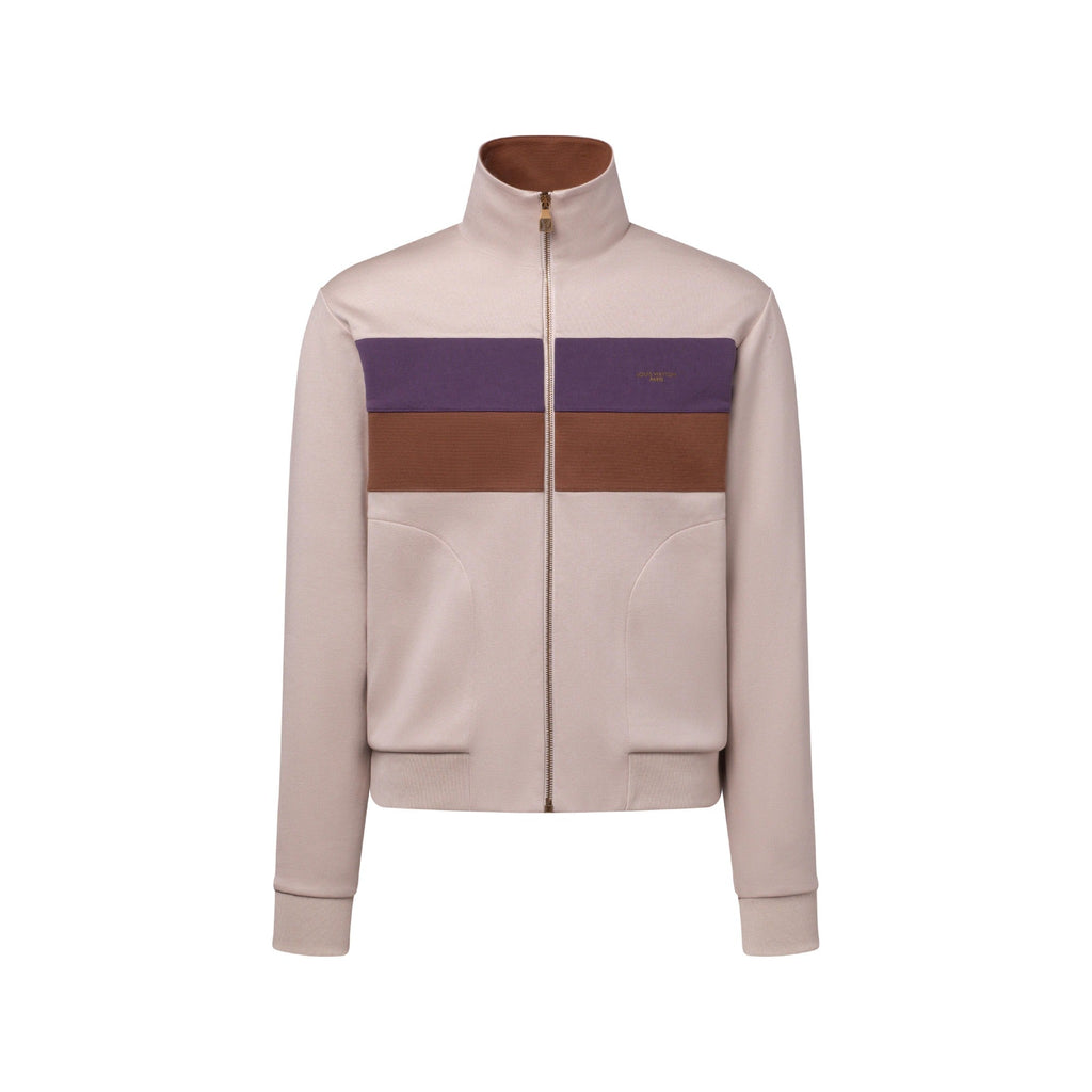 LV x The Darjeeling Limited Zippered Track Top