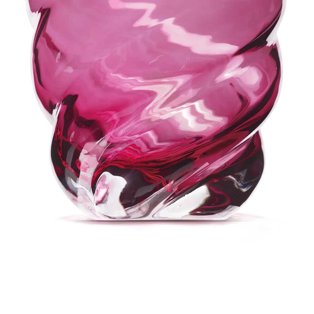 Set Of 4 Twist Glasses