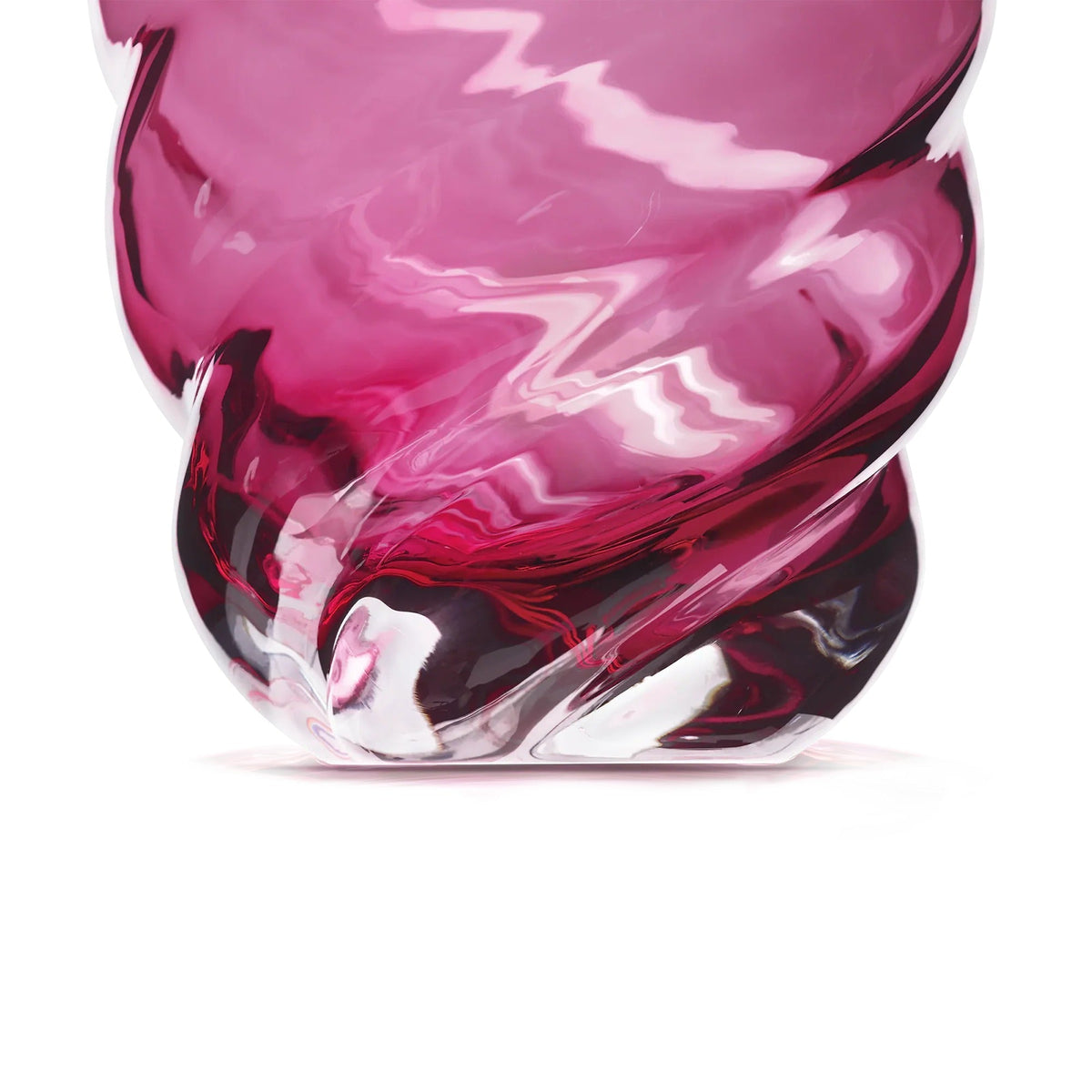 Set Of 4 Twist Glasses