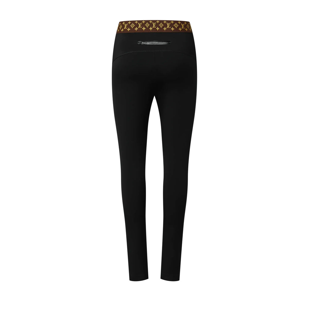 Monogram Accent Leggings