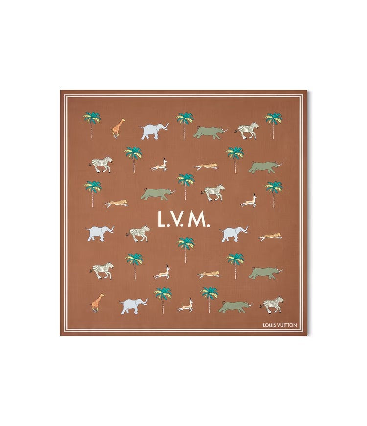 LV x The Darjeling Limited Bandana