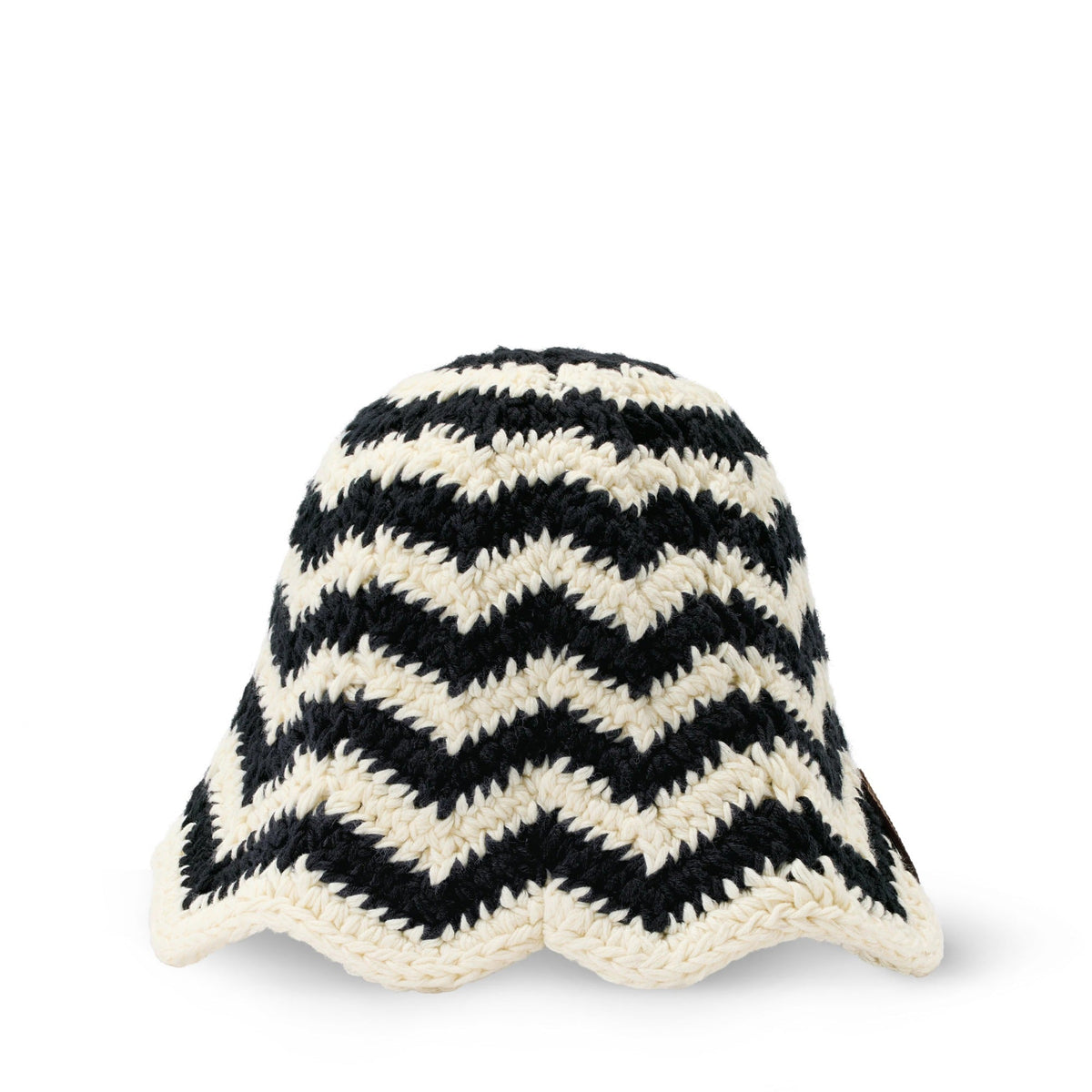Flower Knit Bucket Hats