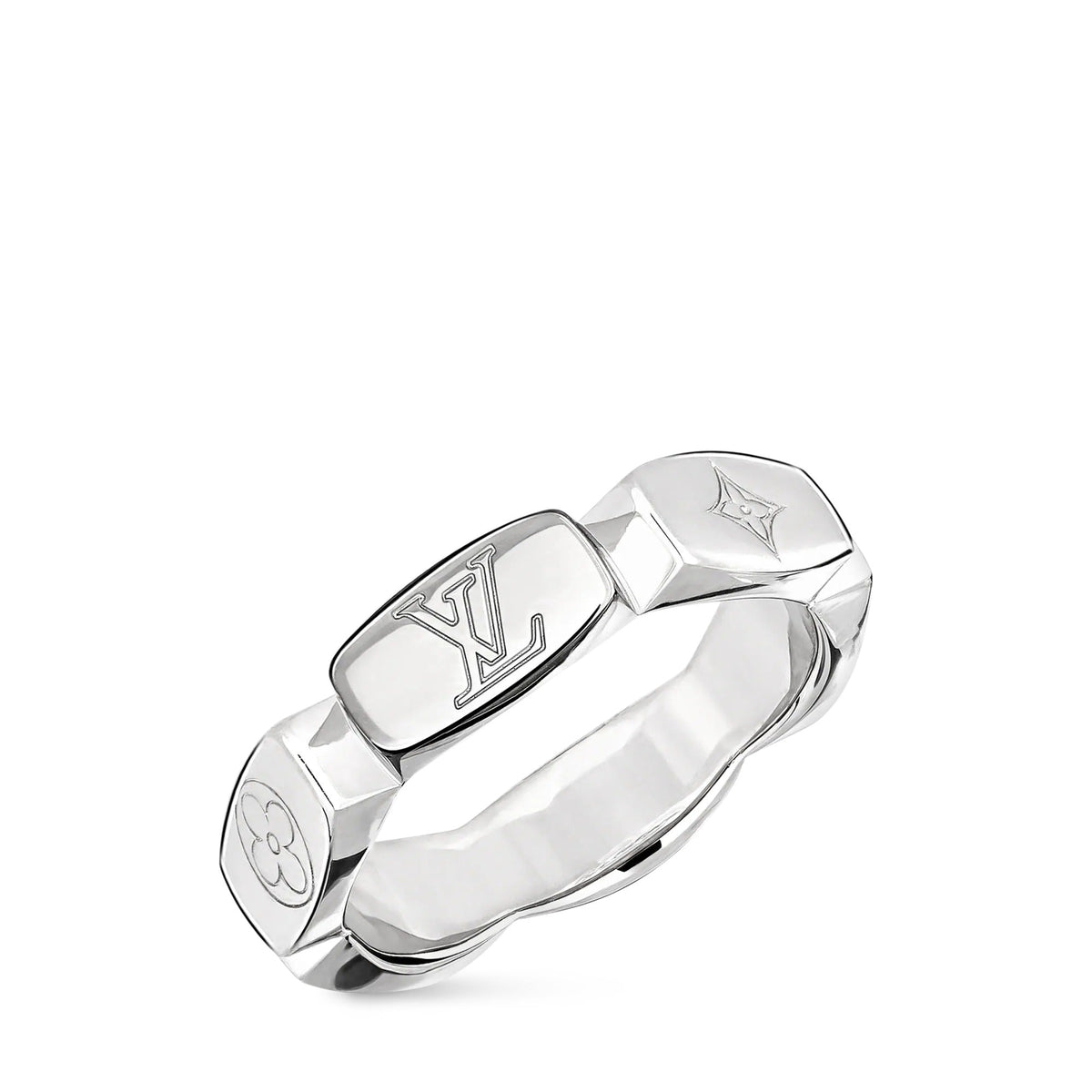 LV Monogram Lovers Ring