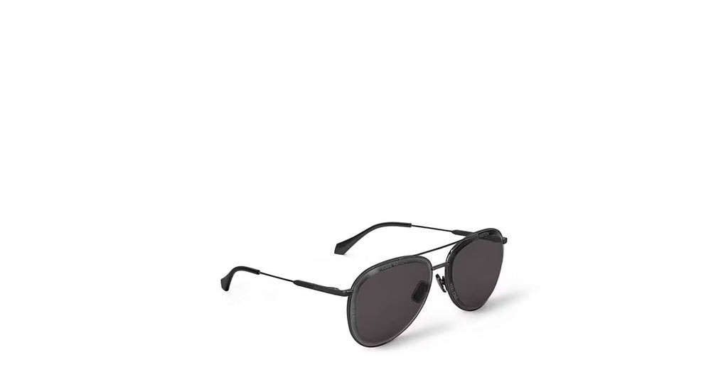 LV Super Vision Metal Pilot Sunglasses