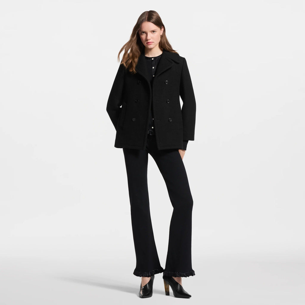 Double-Breasted Pea Coat