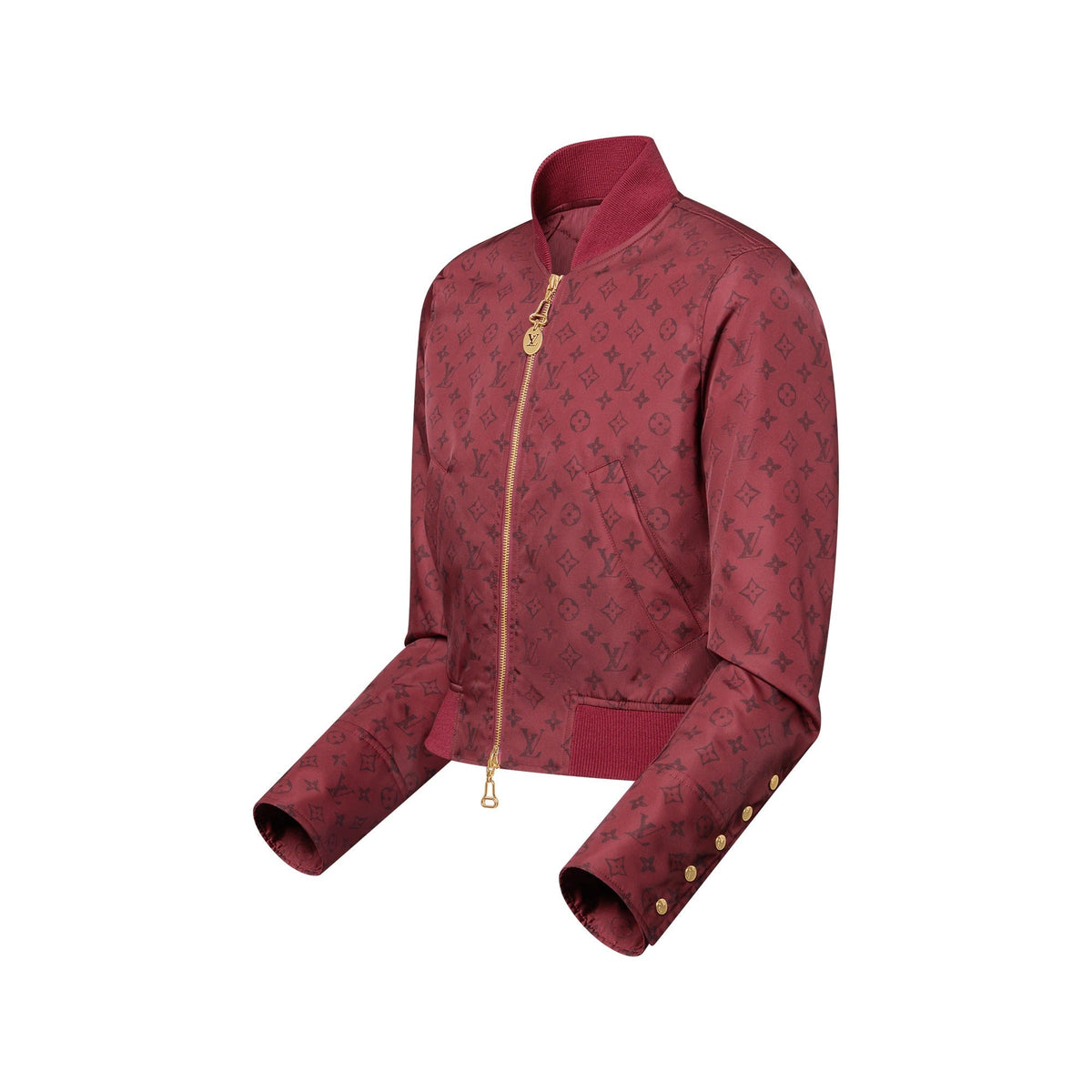 Monogram Bomber Jacket