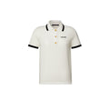 Pointelle Polo Top