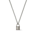LV Lock Necklace