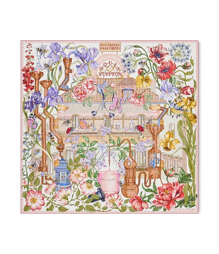 Fontaines Parfumees Square 90