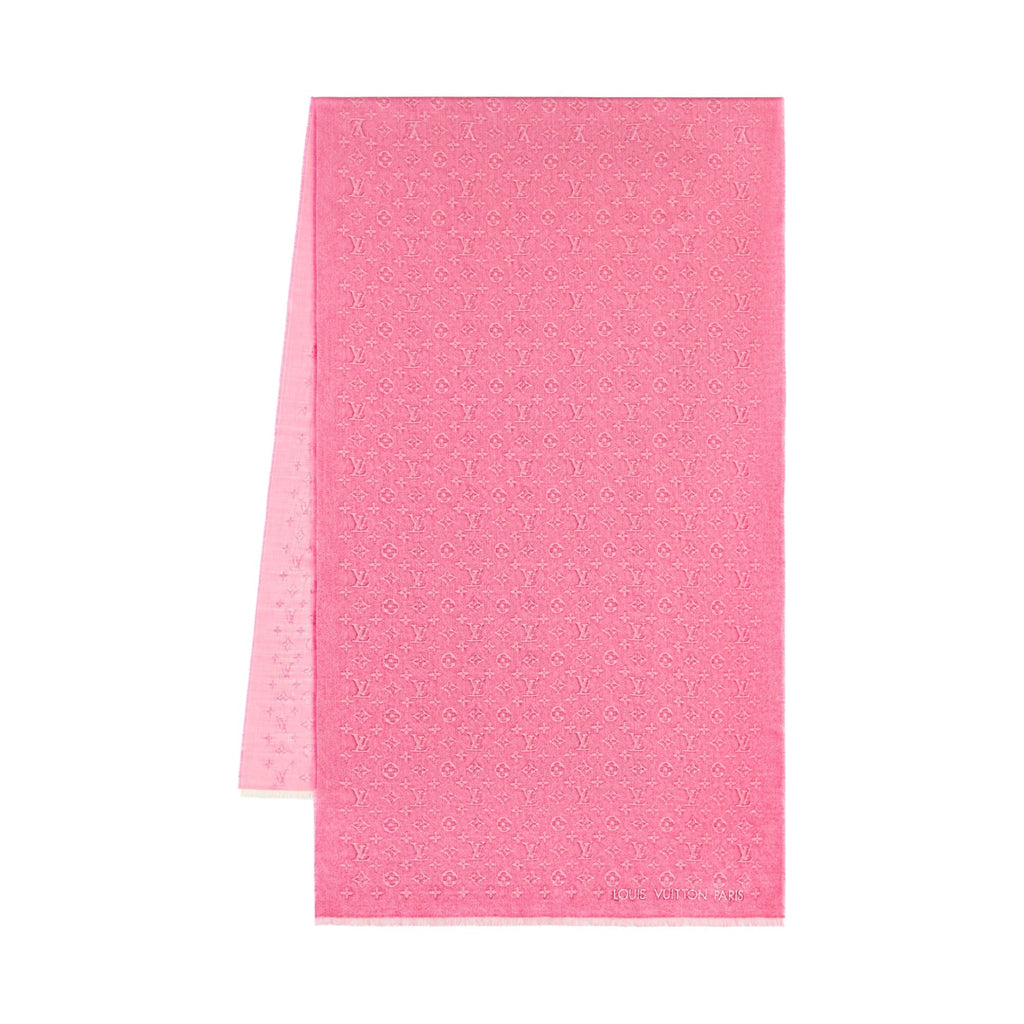 LV Denim Gradient Stole