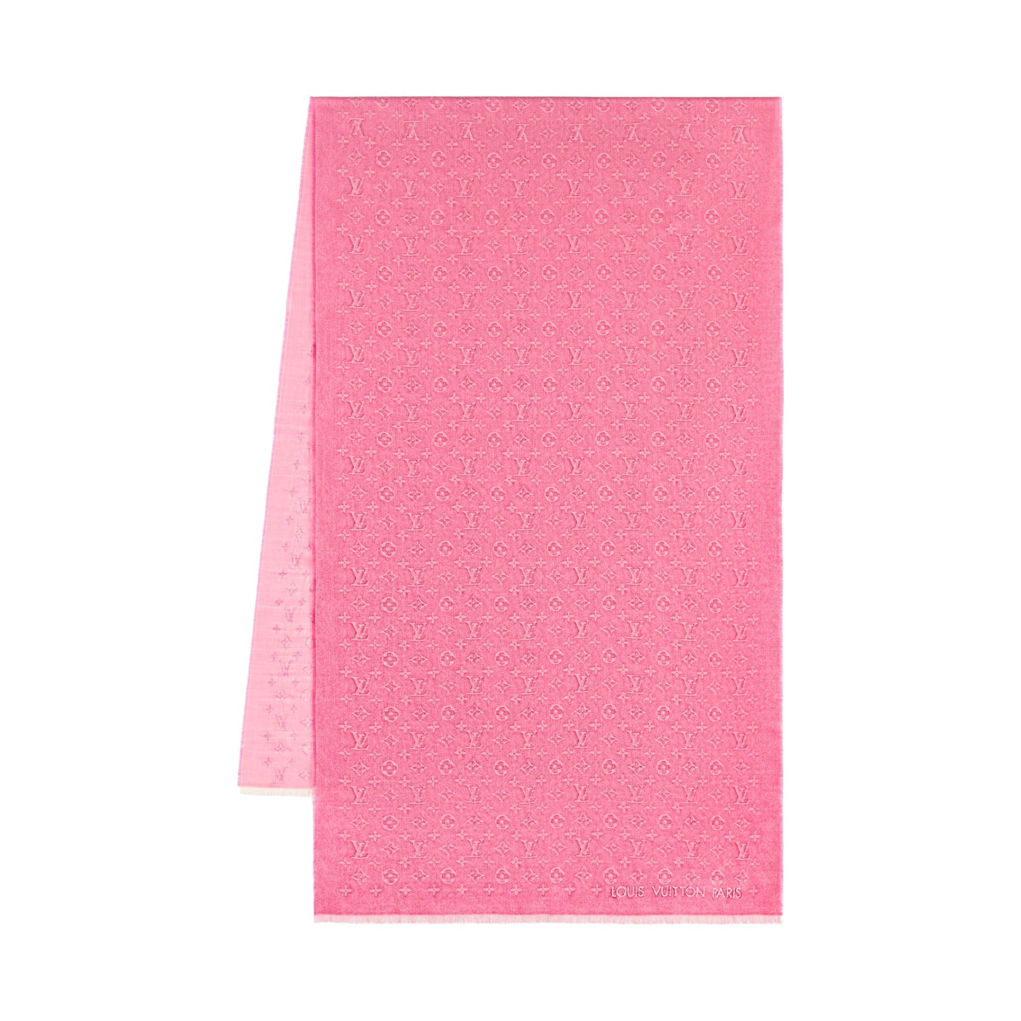 LV Denim Gradient Stole