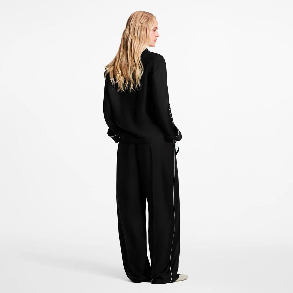 Tailored Wide-Leg Pants