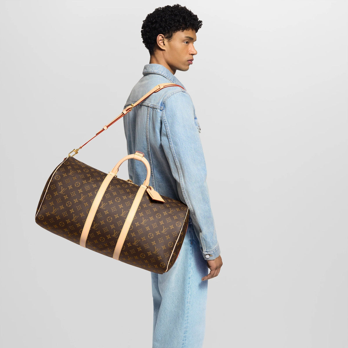 Keepall Bandoulière 55 Mon Monogram