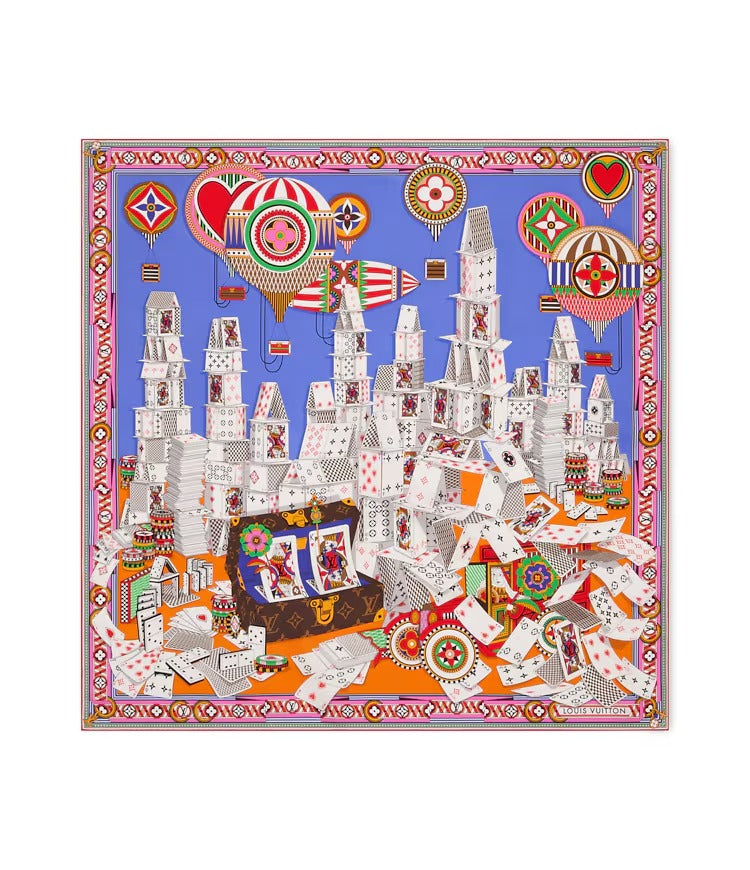 LV Card Game Square 90