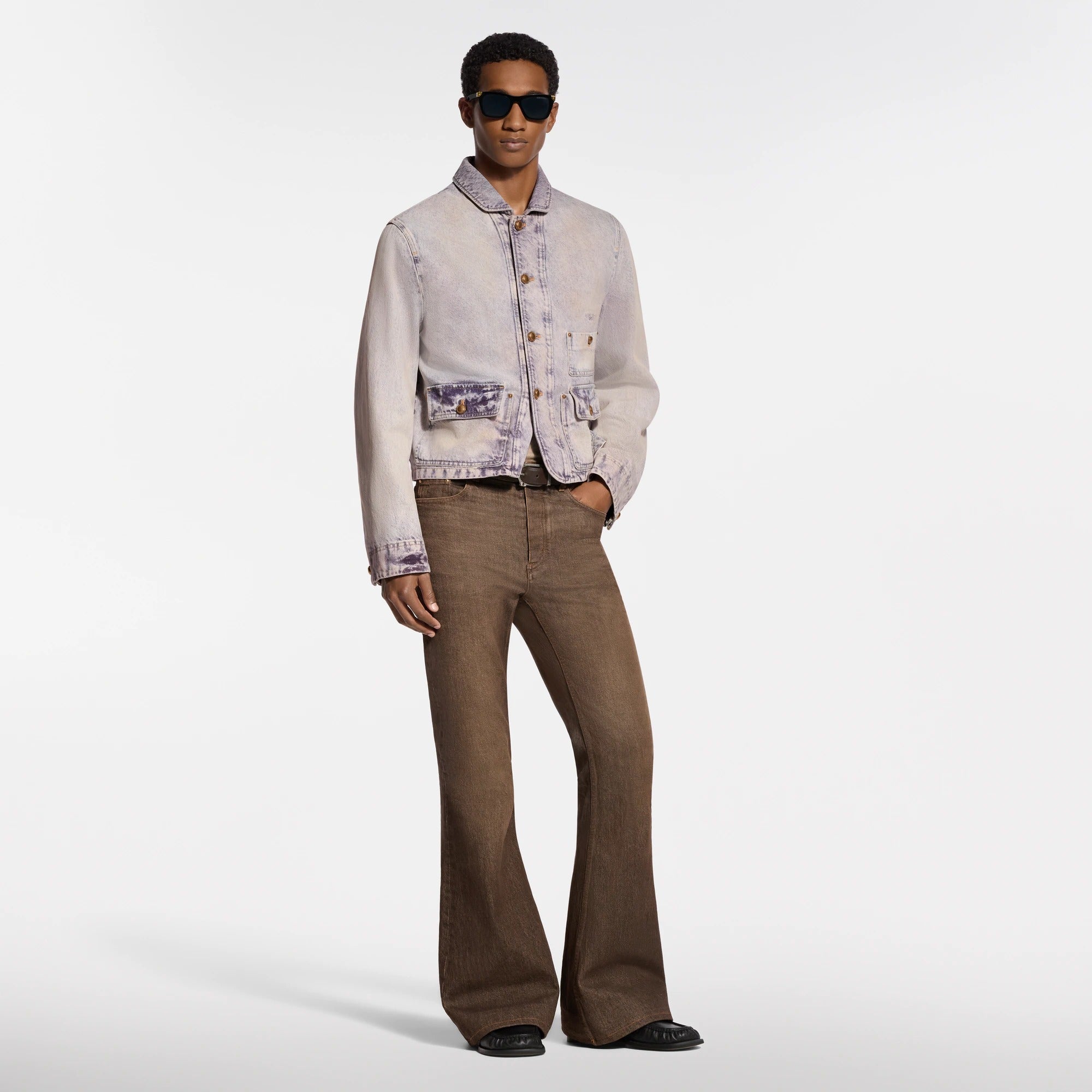 Faded Workwear Blouson