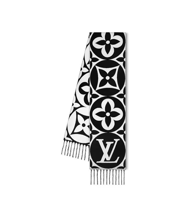 LV Medallion Scarf
