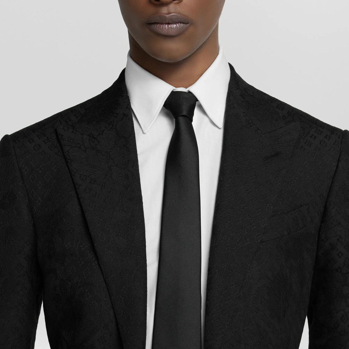 Monogram Gradient Tie