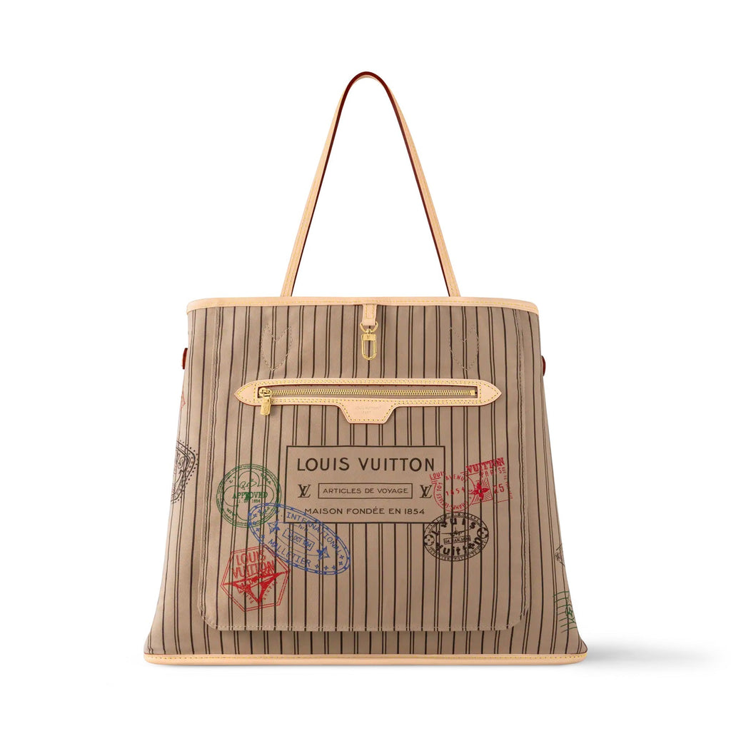 Neverfull Bandoulière Inside Out GM