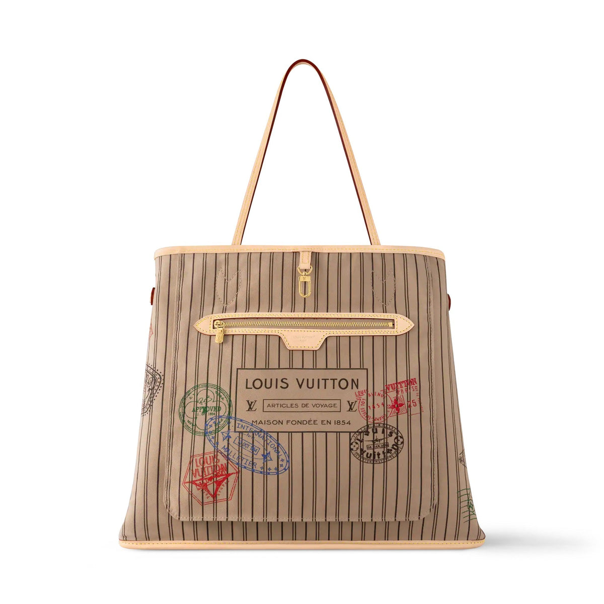 Neverfull Bandoulière Inside Out GM