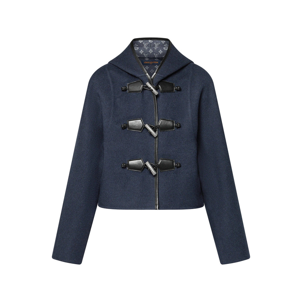 Short Hooded Duffle Coat