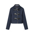 Short Hooded Duffle Coat
