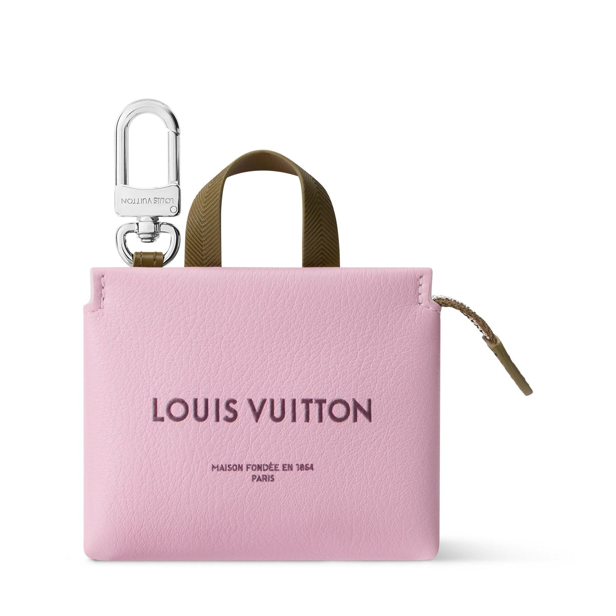 LV Mini Shopper Bag Charm