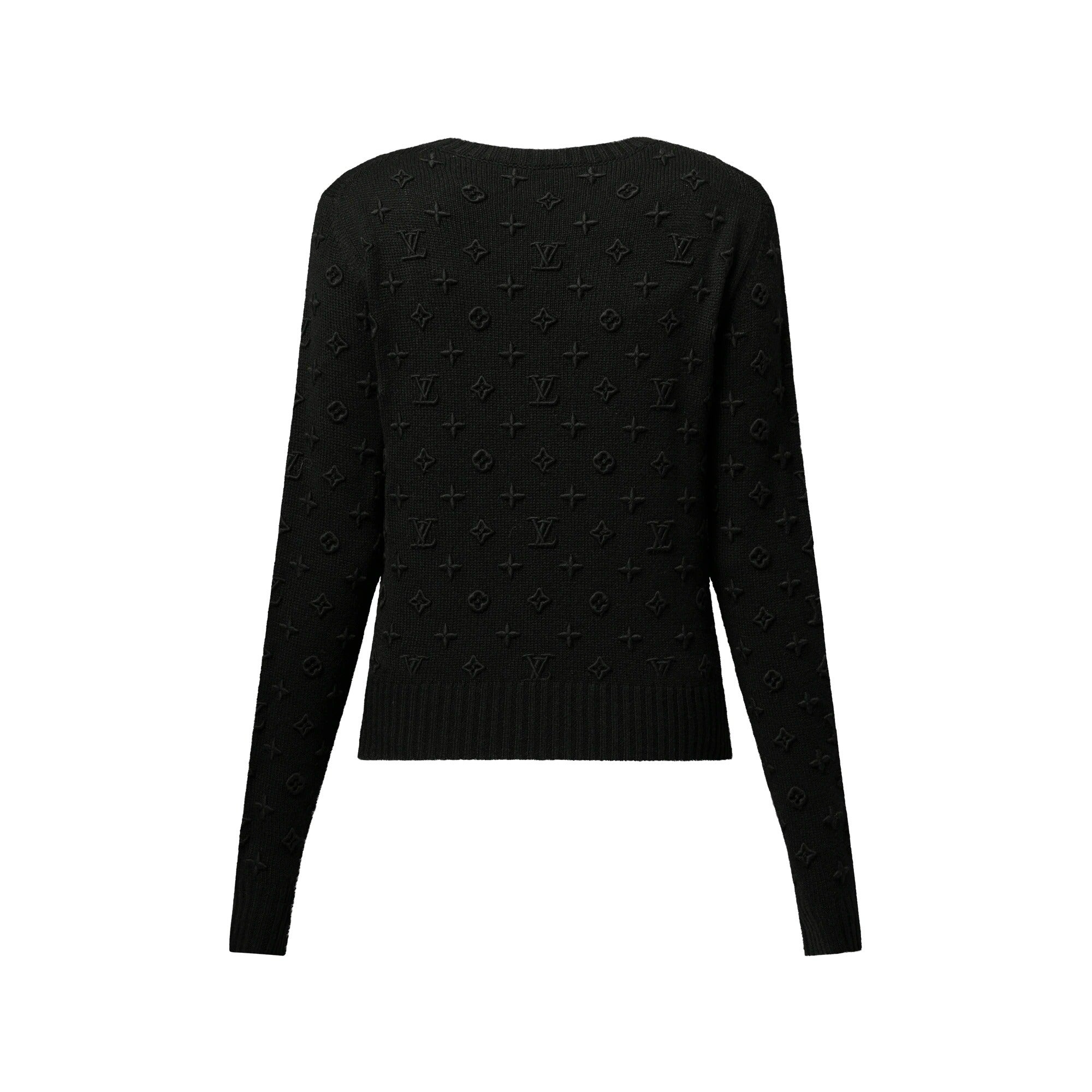 Monogram Cashmere Pullover