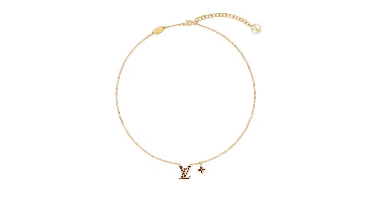 LV Iconic Enamel Necklace