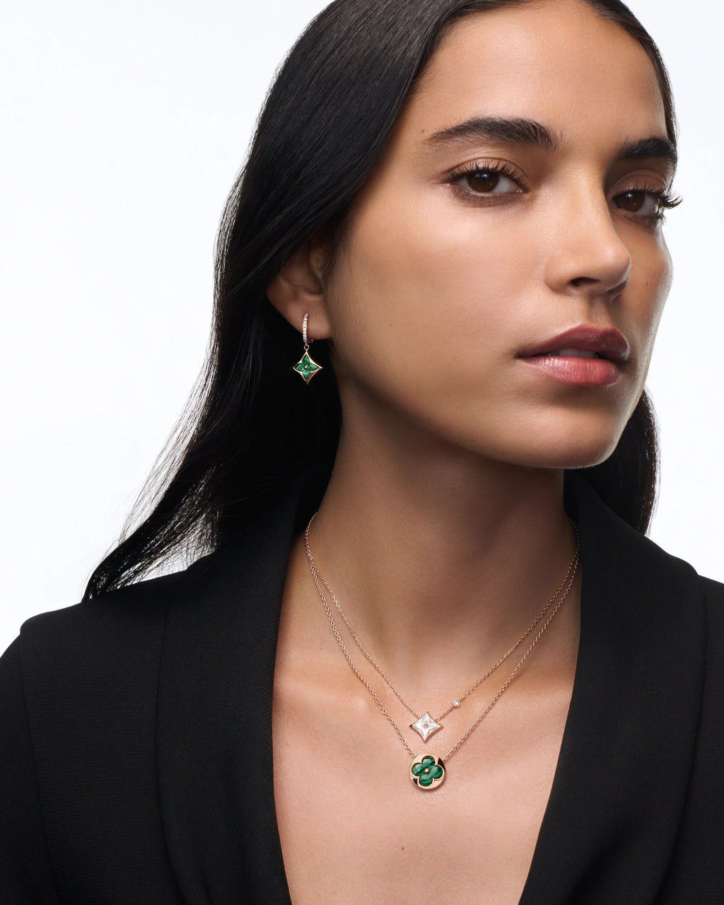Color Blossom BB Star Sleeper, Pink Gold, Malachite and Diamonds - per unit