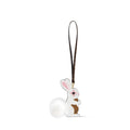 Rabbit LV Furry Friend Bag Charm