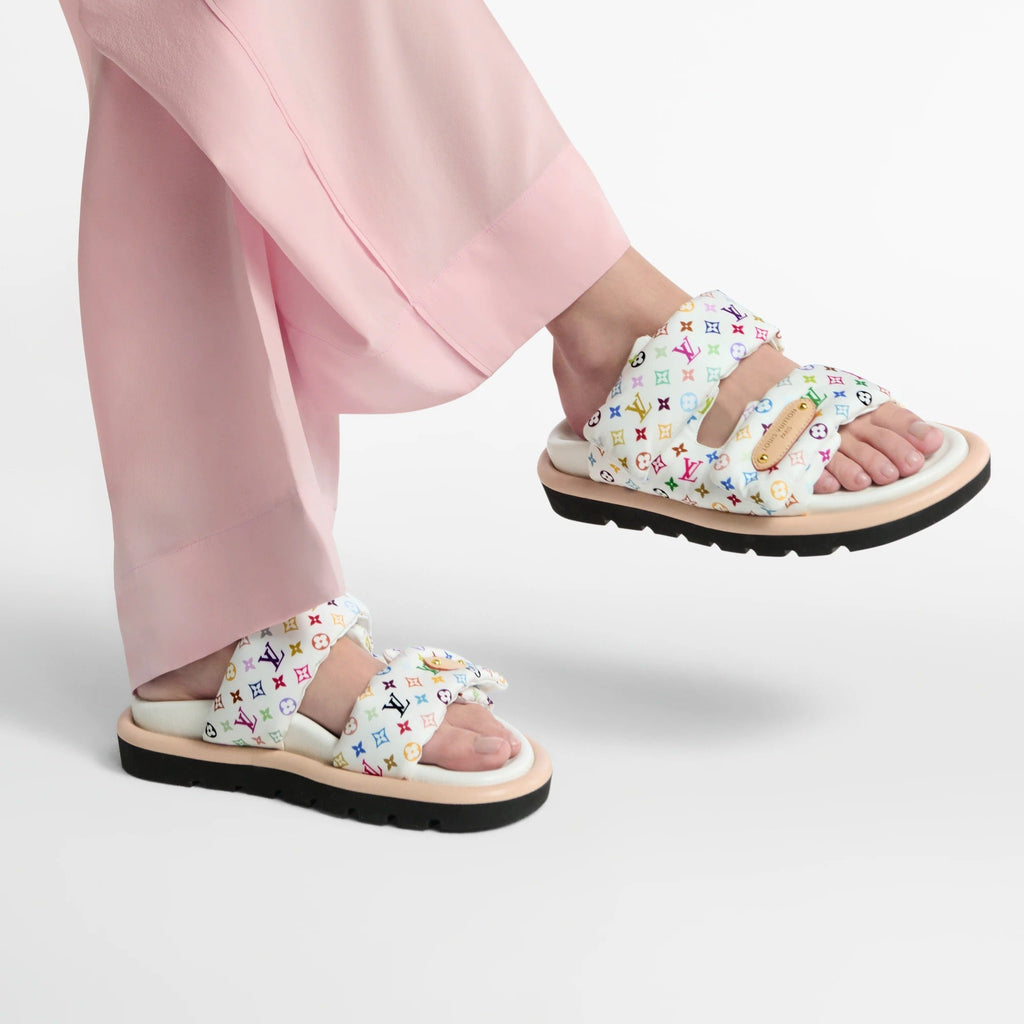 LV x TM Pool Pillow Comfort Mule