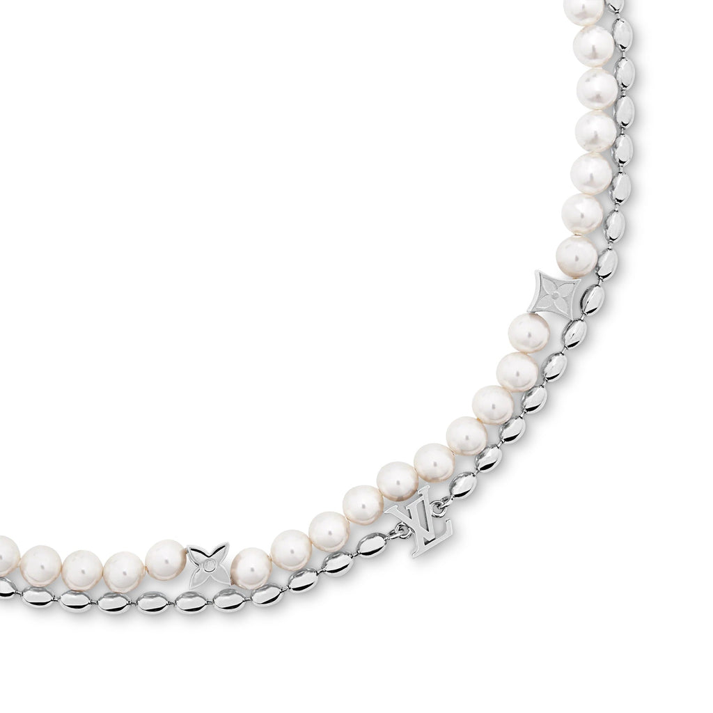 Pearls Fusion Necklace