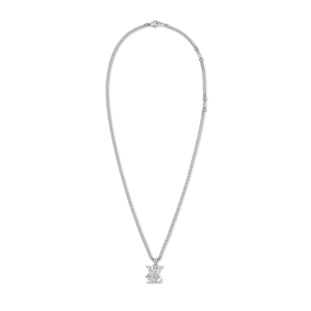 Monogram Row Pendant