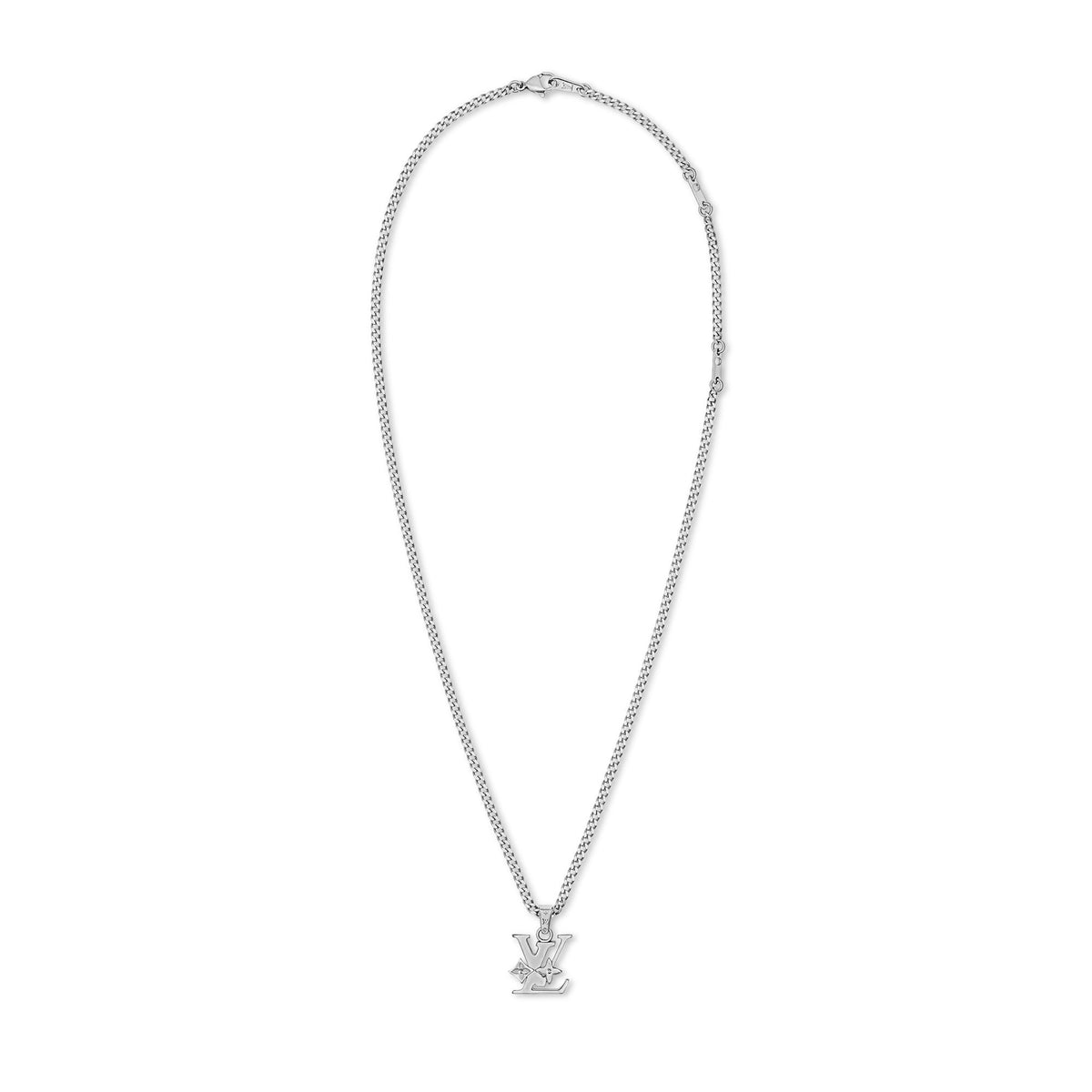 Monogram Row Pendant