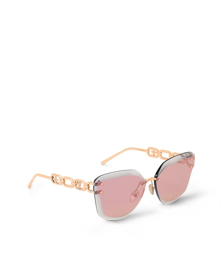 LV Jewel Cat Eye Sunglasses