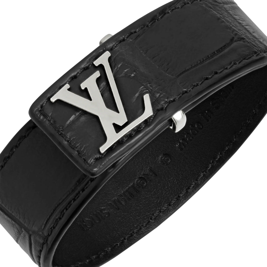 LV Slim Crocodile Bracelet